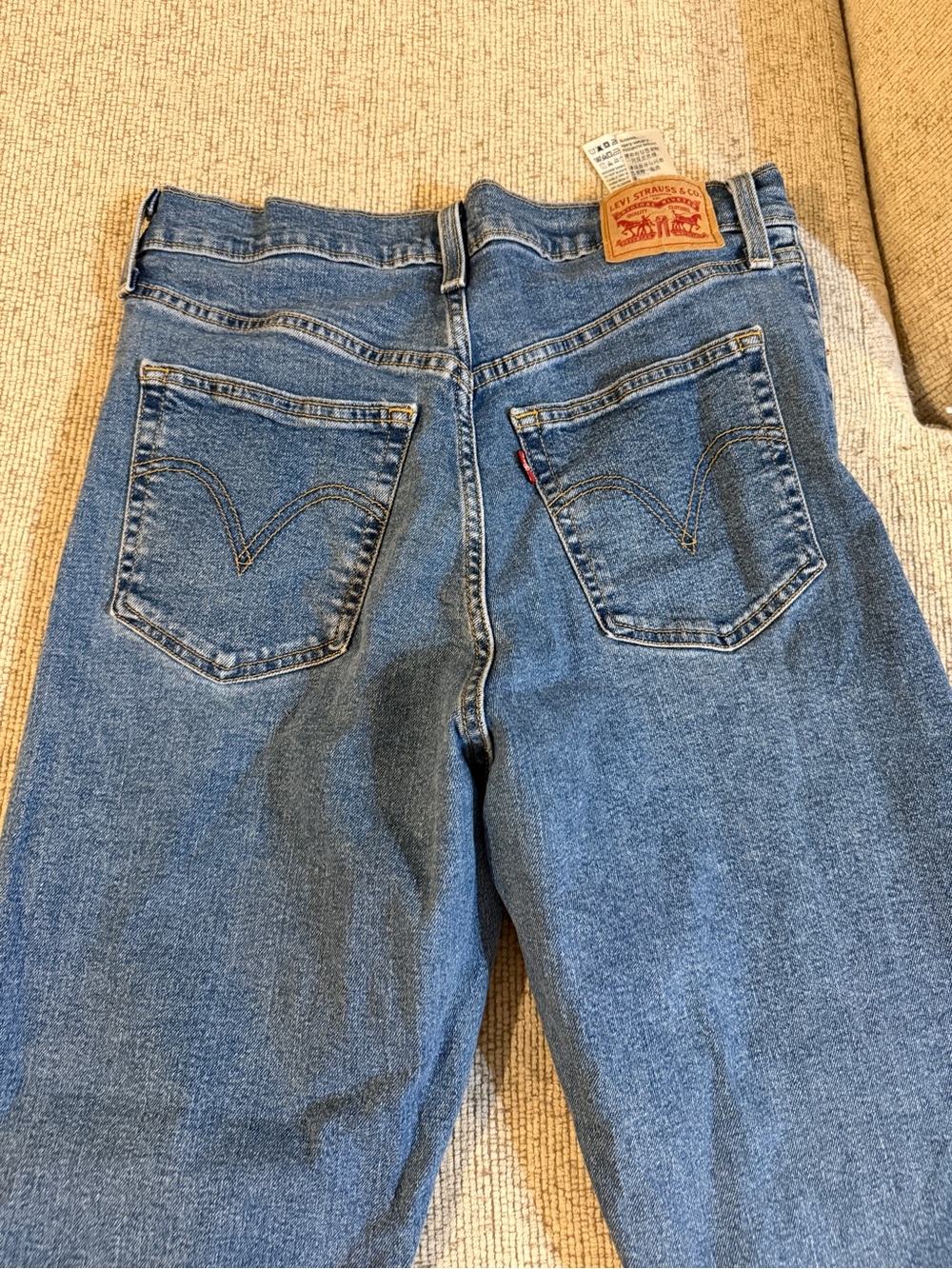 Levi’s ribcage straight ankle jeans - Picture 3 of 4